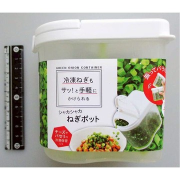 東京都🇯🇵日本代購【現貨√免運√開發票】日本 SURUGA 蔥花冷凍保鮮盒