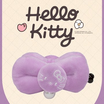 [Hello Kitty聯名款]愛的你絨我絨狂想曲香蕉夾 (優雅紫) 髮夾BC20230
