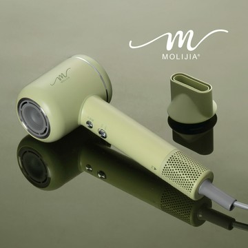 M195 負離子恆溫高速吹風機【MOLIJIA 魔力家】BY010095