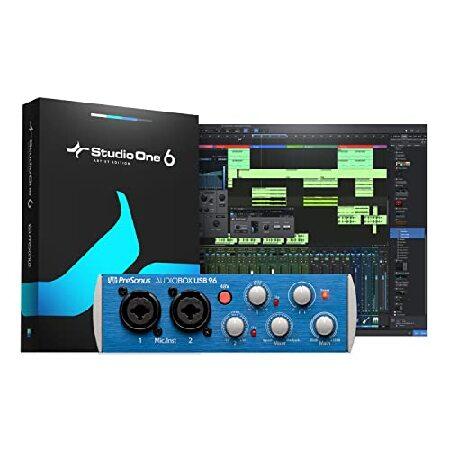 PreSonus AUDIOBOX96 USBオーディオインターフェース 並行輸入