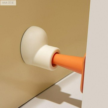 門擋 動物造型門擋 門擋 防撞門檔 可愛門擋 擋門器 居家防護門吸免打孔防撞阻門器衛生間墻吸硅膠靜音門碰吸入式強磁