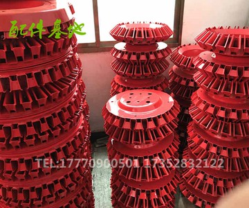 環衛配件掃刷盤中聯重科原廠掃路車環衛洗掃清洗車掃地車掃盤罩