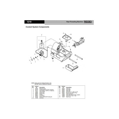 Ridge Tool Company 3枚刃カッタ(50mm) T-432 排水管掃除機用交換先端