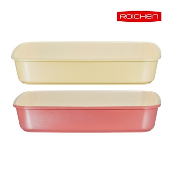【韓國Roichen】可拆把手 方型煎烤鍋 29cm 僅鍋身 | (品牌滿額贈品) | 官方旗艦店