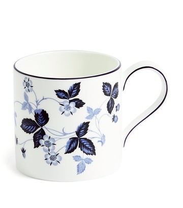 Wedgwood Wild Strawberry Inky Blue Mug