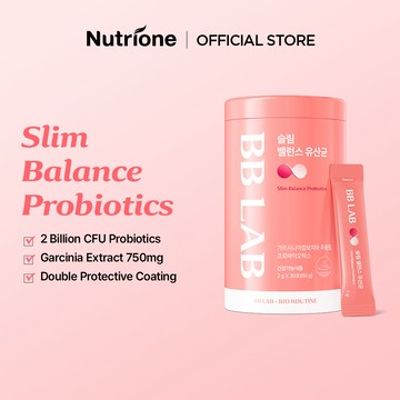 NUTRIONE BB LAB 輕盈平衡益生菌（2g x 30 支）