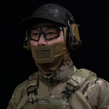 【翔準AOG】WoSporT MA-205 騎士頭套 防曬 透氣 爬山 面具 頭套 面罩 機車 外送 生存遊戲 X2-2