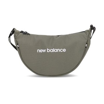New Balance Bags 中性 綠色 休閒 運動 小包 半月包 側背包 肩背包 隨身包 LAB53105DEK