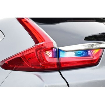 小馬汽車工坊_HONDA 本田 CRV5_有色透明車燈眉/日行燈眉/尾燈貼