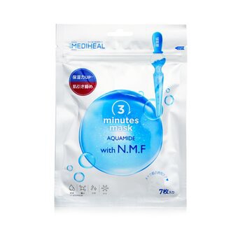 Mediheal 美迪惠爾 3 分鐘雅得媚N.M.F面膜 (日本版) 7pcs-面膜