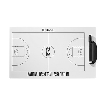 WILSON NBA 戰術版(台灣製 教練板 籃球 訓練 比賽 白板 雙面「WTBA9002NBA」≡排汗專家≡