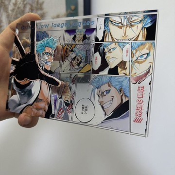 【動漫周邊✅】免運 死神葛力姆喬生日磚動漫周邊二次元亞克力水晶卡磚擺件禮物穀子