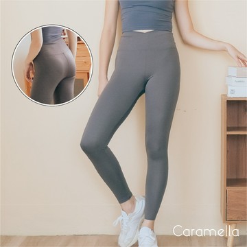 【Caramella】女瑜伽褲 瑜珈褲 韻律褲 健身瑜珈褲瑜珈服 健身褲 皮拉提斯 空中瑜伽 慢跑褲 運動褲 B9007