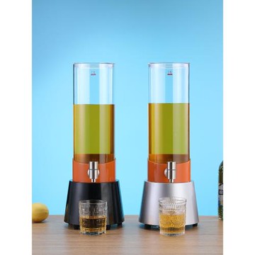 酒炮酒吧商用啤酒桶網紅發光雞尾酒可樂桶3升調酒扎啤飲料桶容器