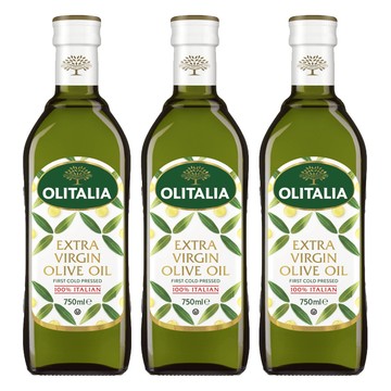 OLITALIA 奧利塔 特級初榨橄欖油  750ml  3瓶