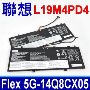 聯想 LENOVO L19M4PD4 原廠電池 5B10W84712 SB10W84711 Flex 5G-14Q8CX05 (81XE/82AK)