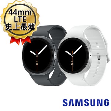 Samsung Galaxy Watch8 44mm LTE智慧手錶(L335)