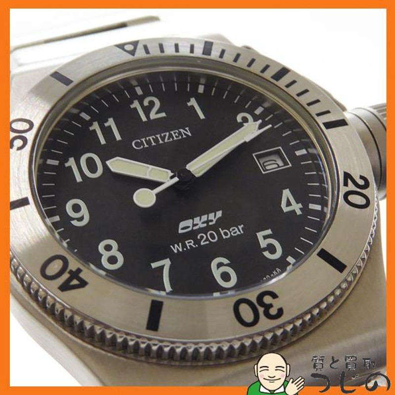 ✨最終値下げ✨【新品未使用】 CITIZEN シチズンOXY クォーツ NHK