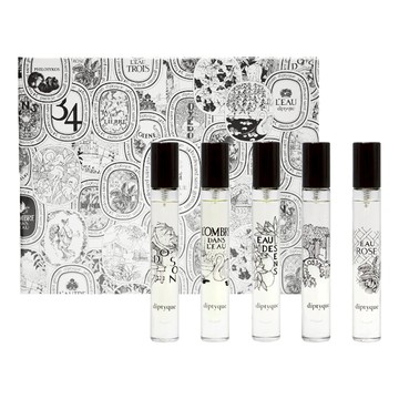 【L'Artisan Parfumeur 阿蒂仙之香】 香水套組5mlx5入