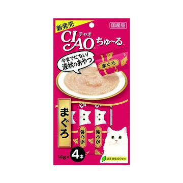 [家速配]CIAO啾嚕肉泥-鮪魚