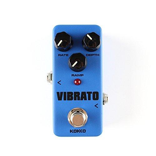 Guitar Mini Effects Pedal Vibrato Traditional Vibrato Effect Sound Proces 並行輸入品