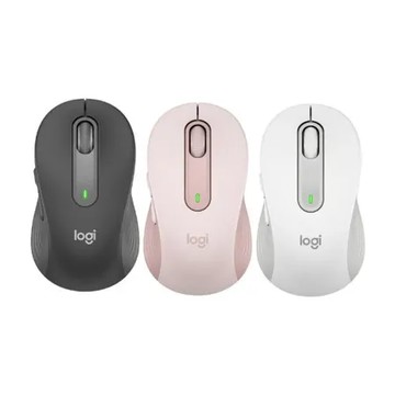 玫瑰粉 【羅技 Logitech】M750L 多功能無線靜音滑鼠(大手版)