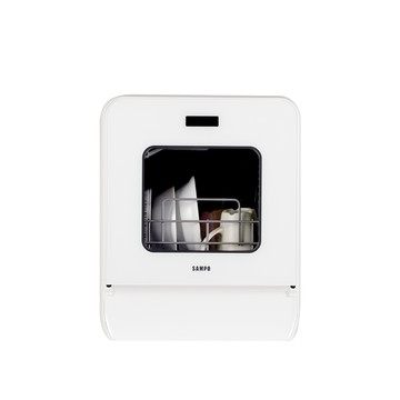 SAMPO 5人份窄速洗3in1全自動洗碗機 WA-ZA05