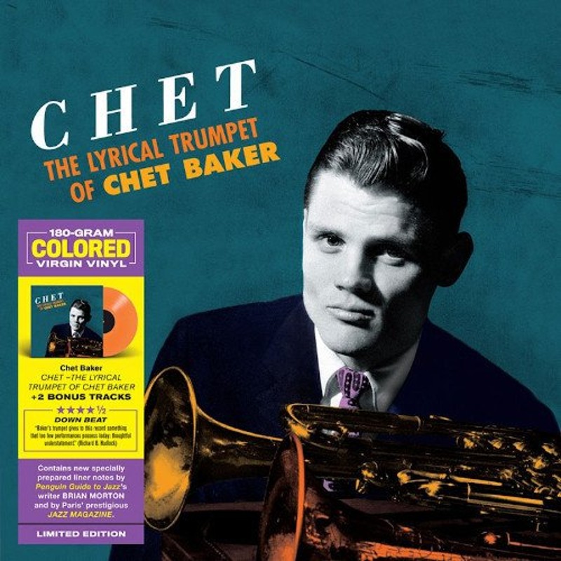 価格改定 重量盤180g CHET BAKER in New York - 洋楽