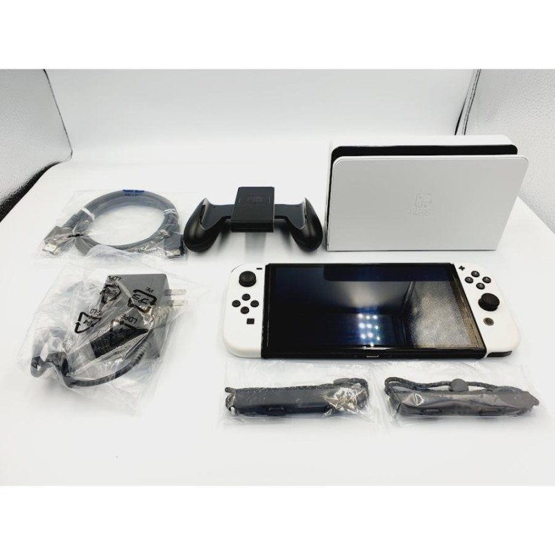 Nintendo Switch 有機ELモデル ホワイト 中古 美品 Nintendo Switch