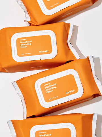 Hanskin Blackhead Cleansing Tissue 100 Sheets