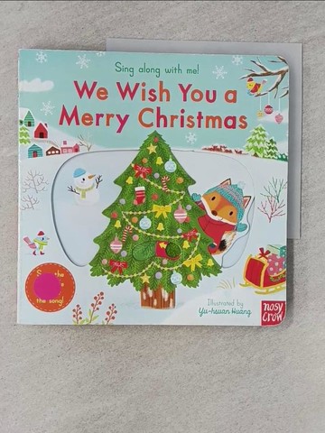【書寶二手書T1／電玩攻略_YSU】Sing Along With Me! We Wish You a Merry Christmas_Yu-hsuan Huang
