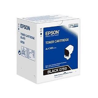 EPSON 原廠黑碳粉匣 0750/C13S050750/適用機型：AL-C300N/AL-C300DN