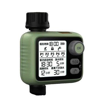 定時灌溉系統 【伊達】現貨 自動澆花器 大屏雨感定時器 夜光澆灌機 萬向噴霧器 噴淋滴灌溉套裝