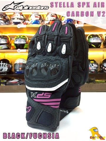 任我型騎士部品~ ALPINESTARS STELLA SPX AIR CARBON V2 女版防摔手套A