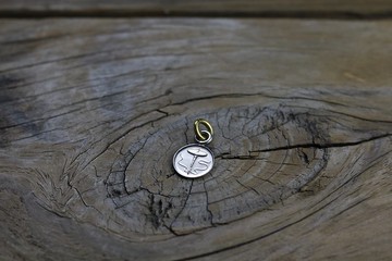 硬幣墜子-馬來西亞/5錢/2008年