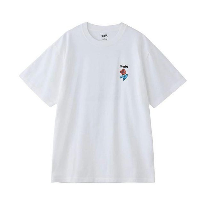 エックスガール X-GIRL MUSHROOM S/S TEE マッシュルーム Ｔシャツ