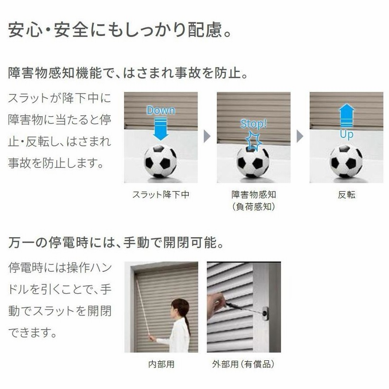 LIXIL[リクシル]手動ガレージシャッター(本体/枠/レール) 取り除け