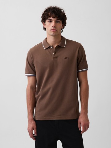 Gap Logo PK布Polo衫
