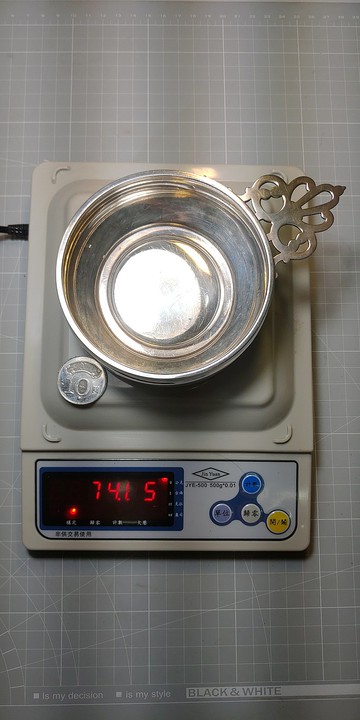 美國製925 sterling silver純銀小碗