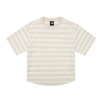 The North Face W STRIPE S/S TEE - AP 女 短袖上衣 NF0A8G06MM9