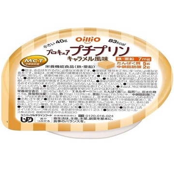 Nisshin professional cure petit pudding caramel flavor 40g