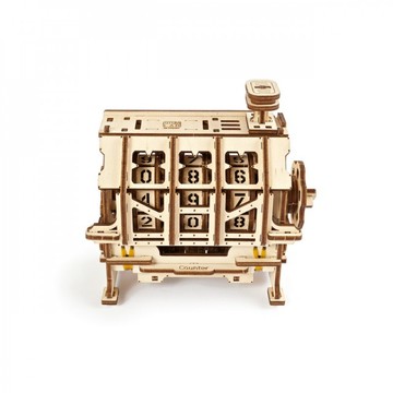 Ugears STEM系列 - 計數小工具