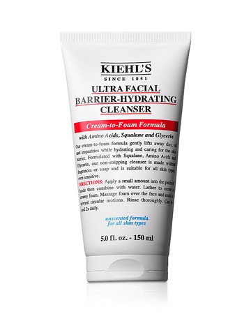 Kiehl's Since 1851 Ultra Facial Barrier Hydrating Cleanser 5 oz.