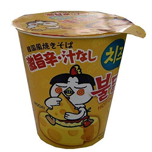 三養食品 ブルダック炒め麺 カップ チーズ 70g 5個セット