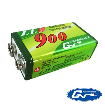 GN 可充式鋰電池組 GN9V