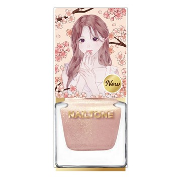 NAILTONE 持久引力指甲油 (含苞粉櫻) (10mL) N080