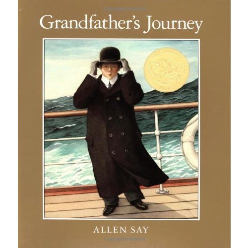 Grandfather's Journey (CALDECOTT MEDAL BOOK)