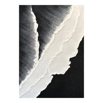 御畫房 當代國家級展覽畫家 抽象系列手繪油畫70×100cm(DB-060)