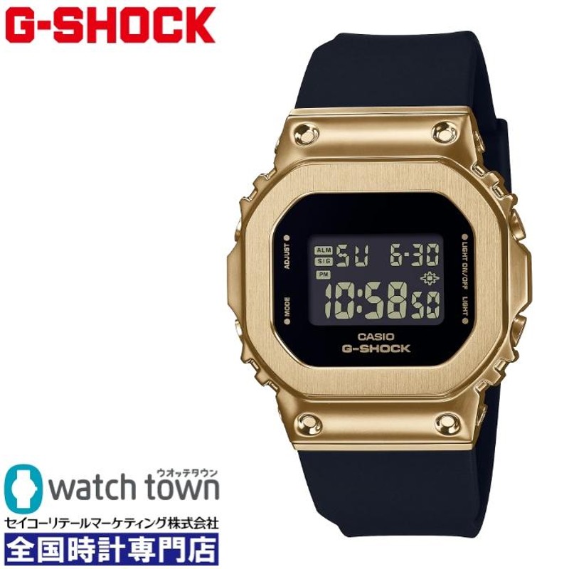 CASIO G-SHOCK GM-S5600GB-1JF ITZY CHAERYEONG着用モデル ORIGIN 5600