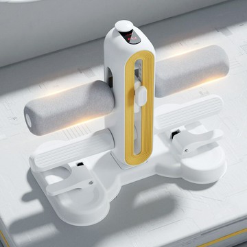 健腹神器 健腹器材 運動健身 腹肌鍛煉仰臥起坐輔助器材瘦卷腹肌鍛煉男女士簡易調節吸盤式穩固定局家用